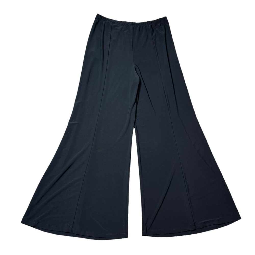 MARINA Pull-On Wide-Leg Palazzo Pants size 12 - Picture 3 of 9